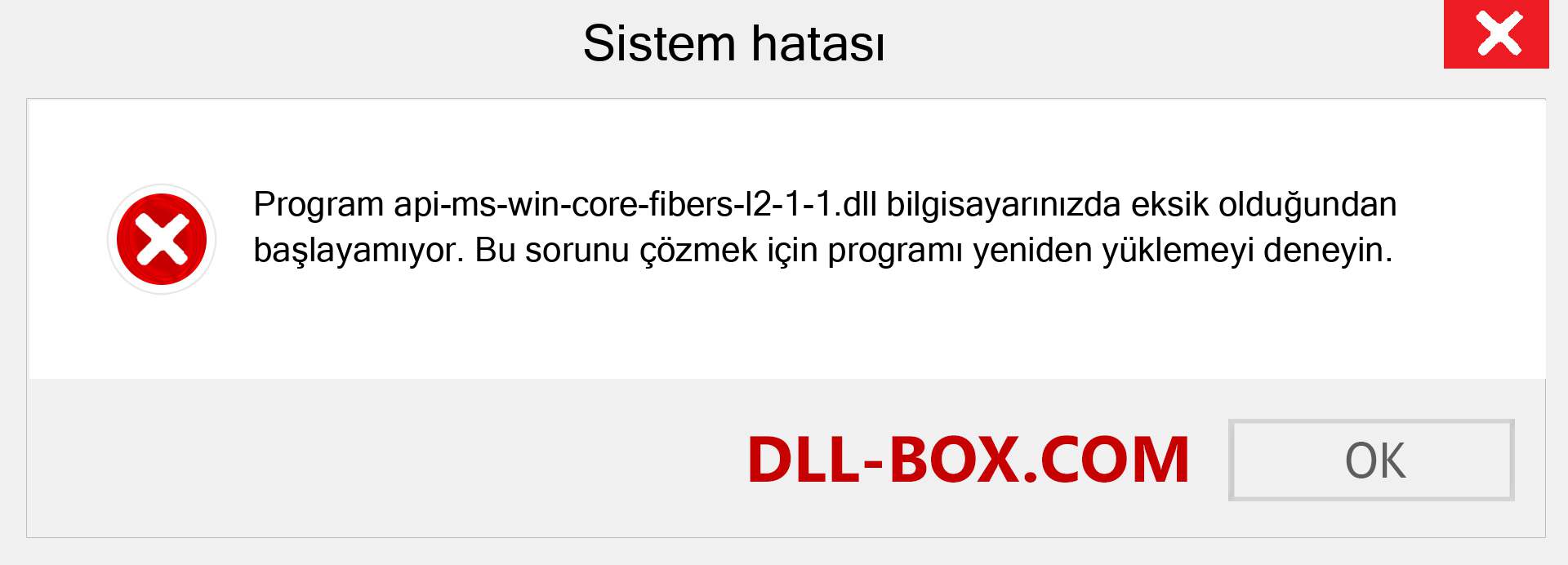 api-ms-win-core-fibers-l2-1-1.dll dosyası eksik mi? Windows 7, 8, 10 için İndirin - Windows'ta api-ms-win-core-fibers-l2-1-1 dll Eksik Hatasını Düzeltin, fotoğraflar, resimler